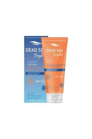 DEAD SEA & Beyond Sunsafe Lotion SPF50 75 ml