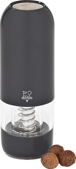 Peugeot Alaska Quartz Pilli Muskat Değirmeni 17 Cm Siyah