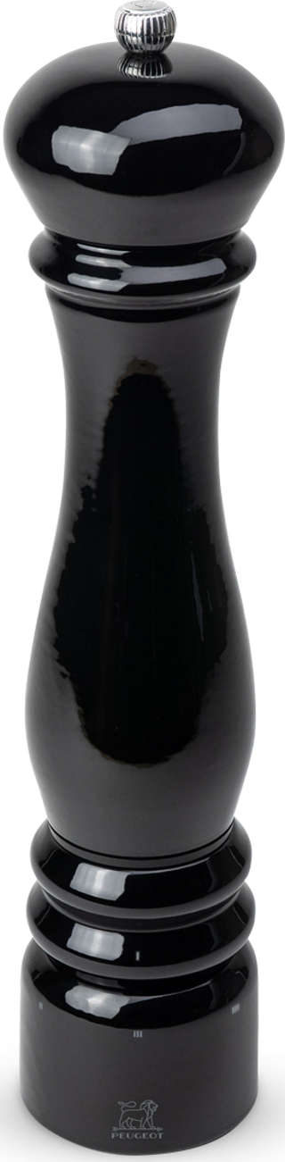 Peugeot Paris Tuz Değirmeni Siyah Lake U 34 Cm