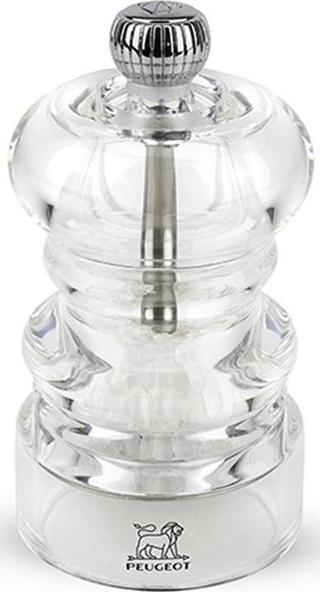 Peugeot Bistro Acrylic Tuz Değirmeni 10 Cm