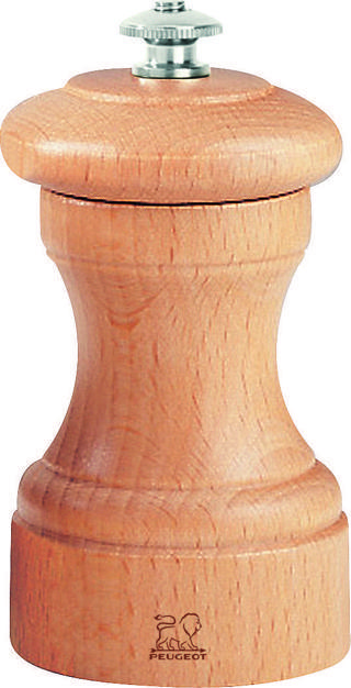 Peugeot Bistro Natural Karabiber Değirmeni 10 Cm
