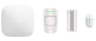 Ajax Starter Kit Hırsız Alarm Sistemi / Ajax Kablosuz Alarm Sistemi Başlangıç Seti / Hub Kit