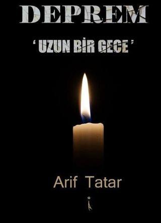 Deprem - Arif Tatar - İkinci Adam Yayınları