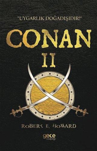 Conan-2 - Hüseyin Aksakal - Gece Kitaplığı