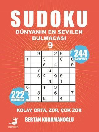 Sudoku 9-Dünyanın En Sevilen Bulmacası Bertan Kodamanoğlu Olimpos Yayınları