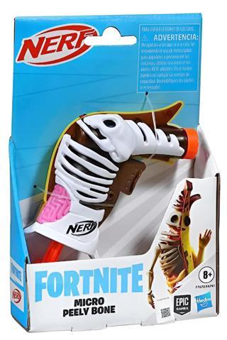 Nerf Fortnite Microshots Micro Peely Bone Lisanslı Ürün Oyuncak Tabanca
