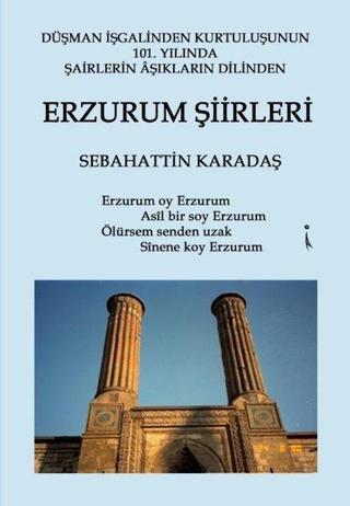 Erzurum Şiirleri Sebahattin Karadaş İkinci Adam Yayınları