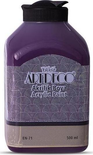 Artdeco Akrilik Boya 500ml Patlıcan Moru 3049