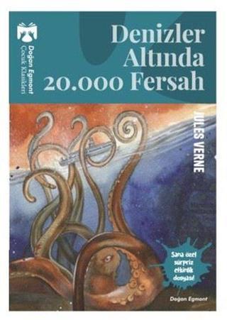 Denizler Altında 20000 Fersah-Çocuk Klasikleri - Jules Verne - Doğan ve Egmont Yayıncılık