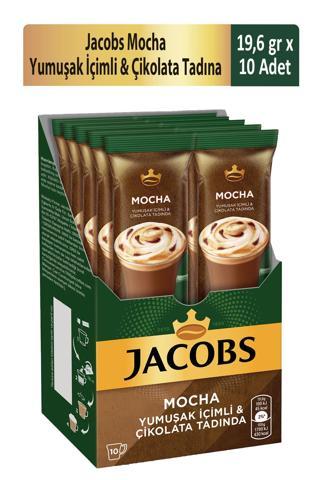 Jacobs Mocha 10'lu Poşet Kahve