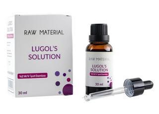More Than Raw Material Lugols Solution İyot %2 Damla 30 ml