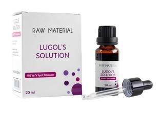 More Than Raw Material Lugols Solution İyot %5 Damla 20 ml.