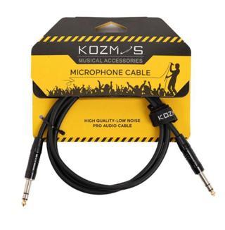 KOZMOS KCL-280-1.5M Stereo 6.35mm 1.5M Kablo