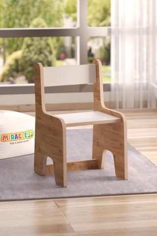 Sırt Dayamalı Çocuk  Sandalyesi
