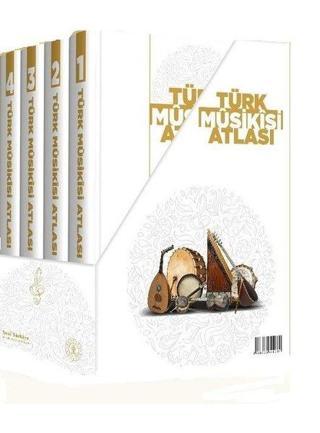 Türk Musikisi Atlası-4 Kitap Takım - Kolektif  - Yeni Türkiye-Ankara