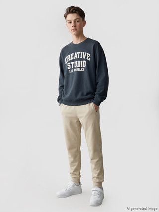 LC Waikiki Kids Lacivert Sweatshirt