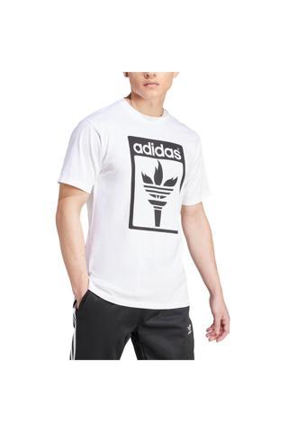 adidas Erkek TREFOIL TORCH T-shirt JJ1218