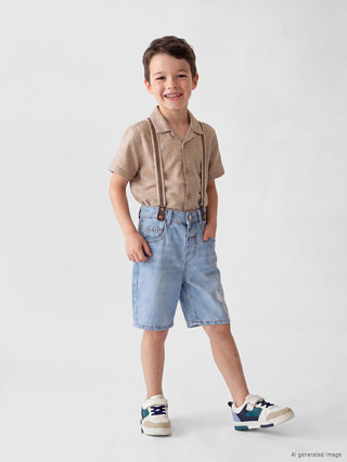 LC Waikiki Kids Mavi Şort