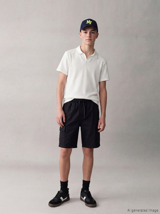 LC Waikiki Kids Siyah Şort