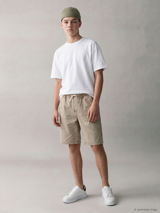 LC Waikiki Kids Kahverengi Şort