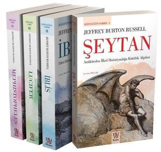 Kötülüğün Tarihi Seti-4 Kitap Takım - Jeffrey Burton Russell - Panama Yayıncılık