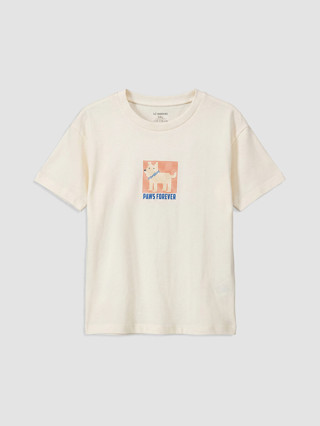 LC Waikiki Kids Bej Tişört