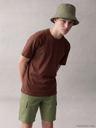 LC Waikiki Kids Haki Şort