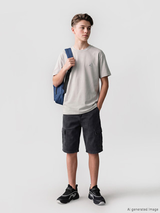 LC Waikiki Kids Gri Tişört