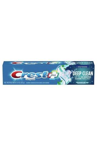 Crest Plus Deep Clean+Whitening 153 gr Beyazlatıcı Diş Macunu