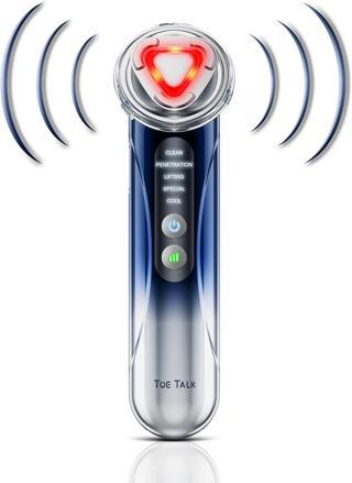 Toe Talk Radyo Frekanslı Yüz Makinesi - Yaşlanma Karşıtı Cilt Sıkılaştırma