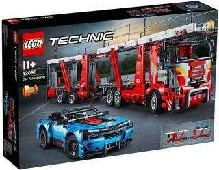 LEGO 42098 Technic Araba Nakliye Aracı Ve Mavi Araba