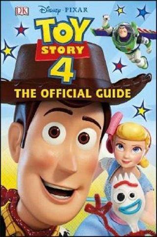 Disney Pixar Toy Story 4 The Official Guide - Dk Publishing - Dorling Kindersley Publisher