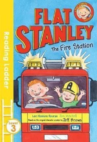 Flat Stanley and the Fire Station (Reading Ladder Level 3) - Jeff Brown - Egmont