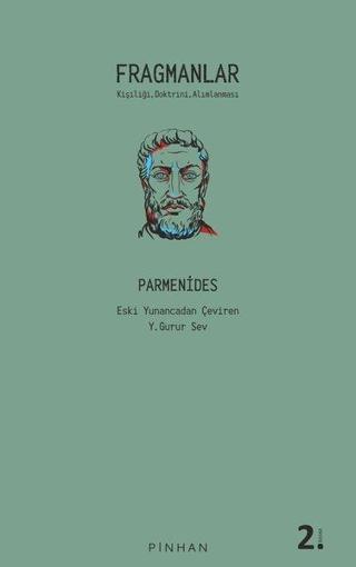 Fragmanlar - Parmenides  - Pinhan Yayıncılık
