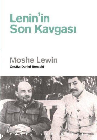 Lenin'in Son Kavgası - Moche Lewin - Yazın Yayınları