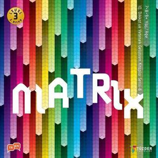 Matrix-Level 3-2.Kitap-IQ ve Yetenek Serisi-İlkokul Kolektif  Tüzder Yayınları