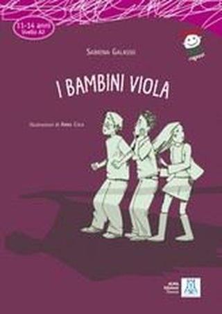 I Bambini Viola - Sabrina Galasso - Alma