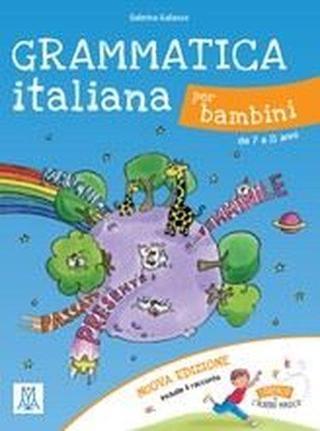 Grammatica İtaliana per Bambini - Sabrina Galasso - Alma