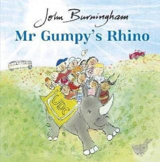 Mr Gumpy's Rhino - John Burningham - Random House