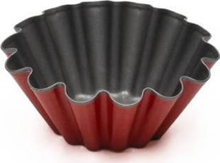 Guardini Mini Brioche Kalıbı Kırmızı 10 Cm