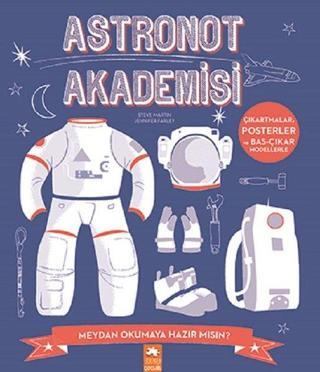 Astronot Akademisi - Jennifer Farley - Eksik Parça Yayınevi