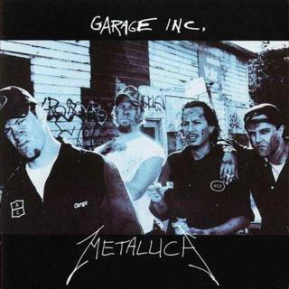 Garage Inc. (Fade To Blue) Plak - Metallica 