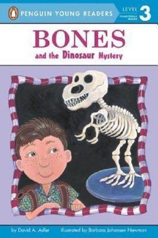 Bones and the Dinosaur Mystery - David A. Adler - Puffin
