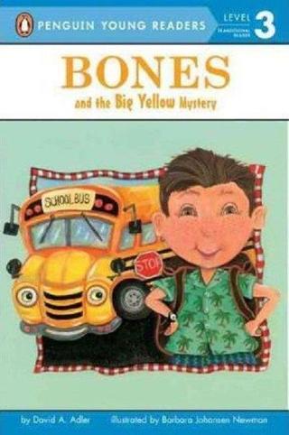 Bones and the Big Yellow Mystery (Puffin Easy-To-Read: Level 2) - David A. Adler - Puffin