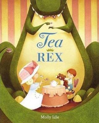 Tea Rex - Molly Idle - Viking Children