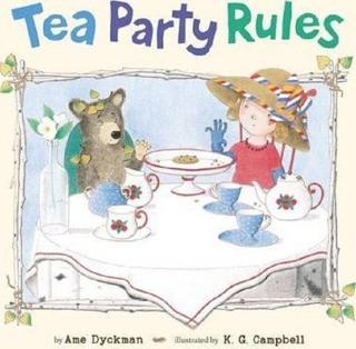 Tea Party Rules - Ame Dyckman - Penguin Books