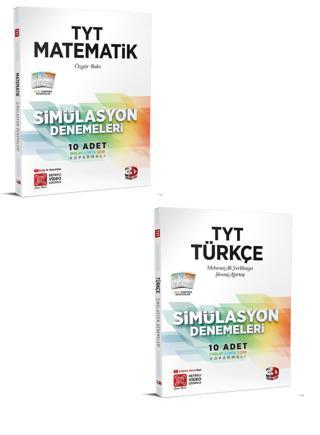 3D Yayınları 2024 Tyt Matematik Türkçe Deneme Seti - 3D Yayınları