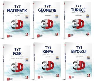 3D Yayınları 2024 Tyt Sayısal Soru Bankası Seti - 3D Yayınları