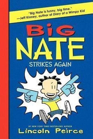 Big Nate Strikes Again Lincoln Peirce Harper Collins Publishers