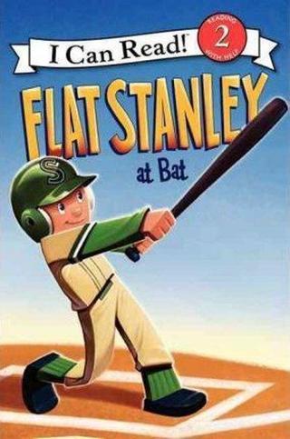 Flat Stanley at Bat (I Can Read Books: Level 2) - Jeff Brown - Harper Collins Publishers